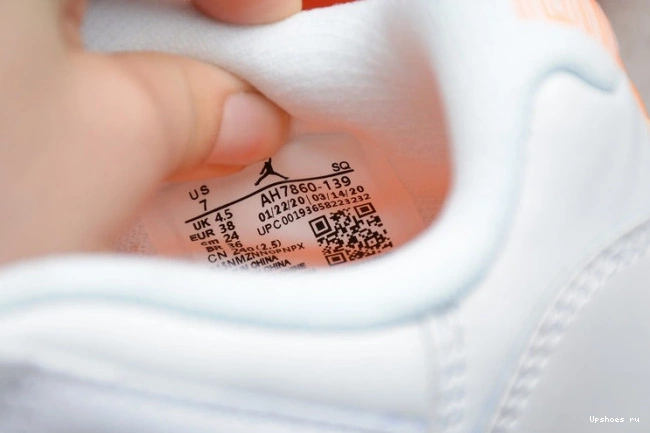 AH7860-139 Low Retro 11 Bright Citrus Air Jordan 1219